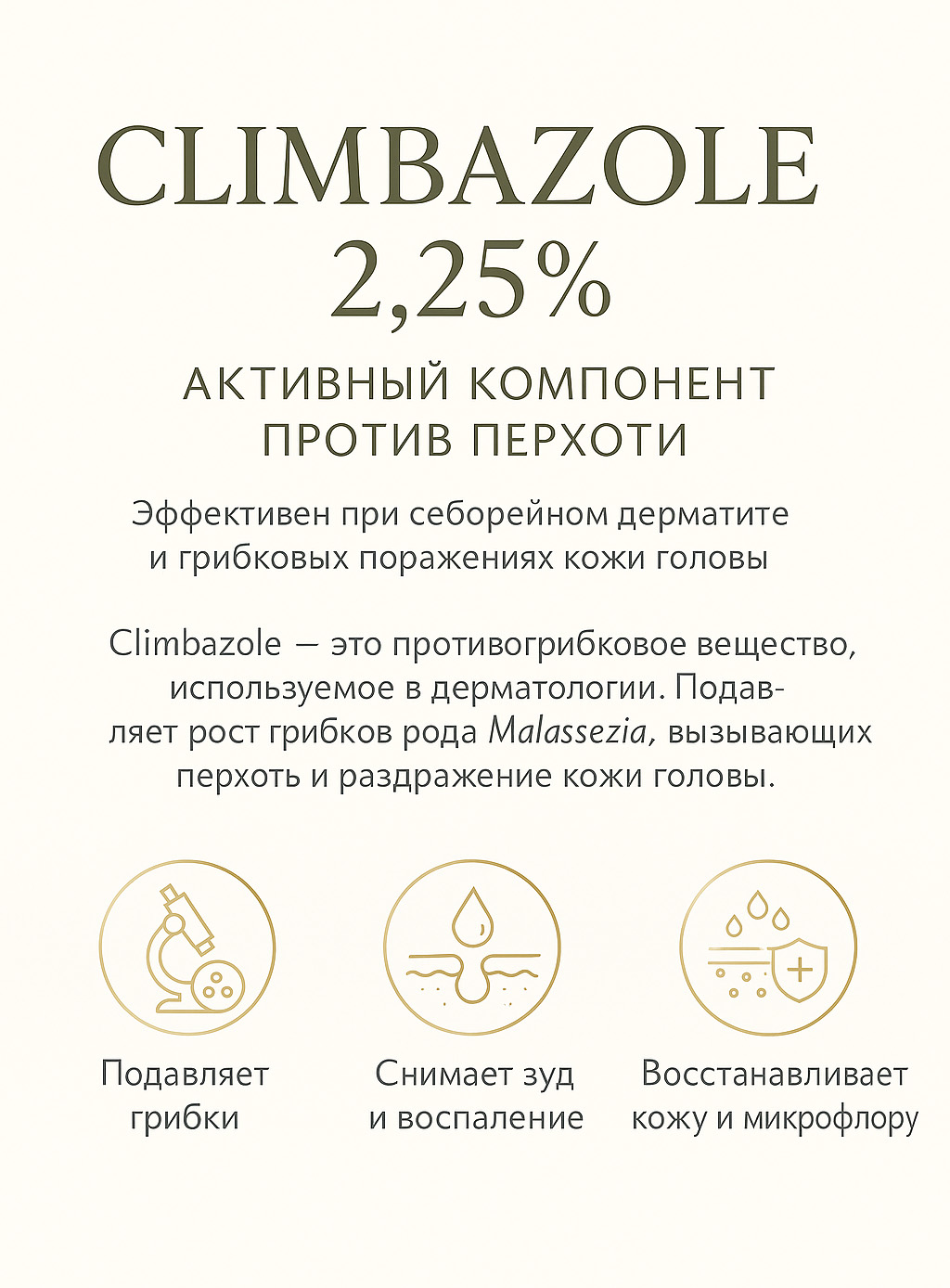Шампунь от перхоти